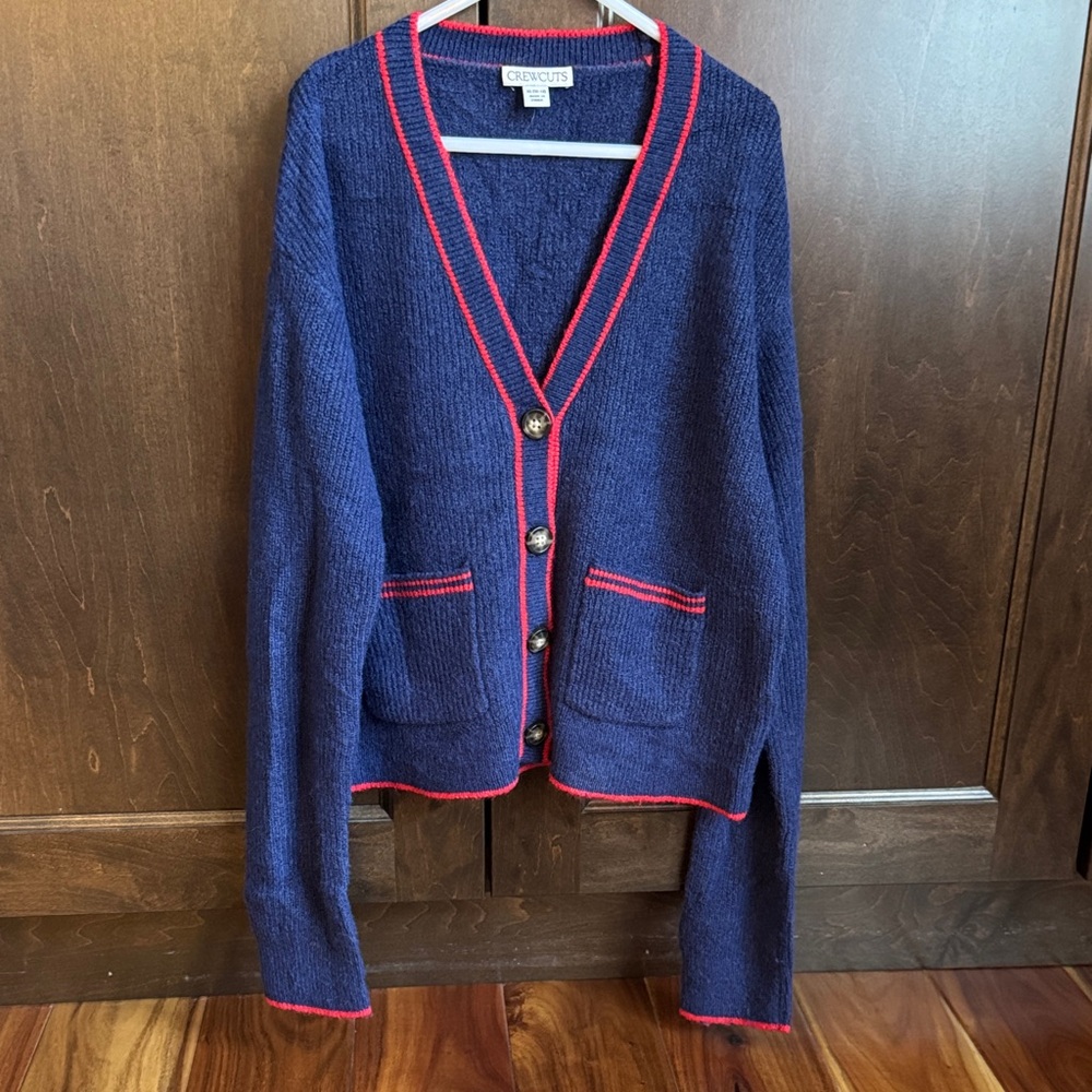 Crewcuts Girls Cardigan